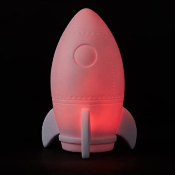 Rocket LED Mood Light/Nightlight, New, No box - Picture 9 of 10